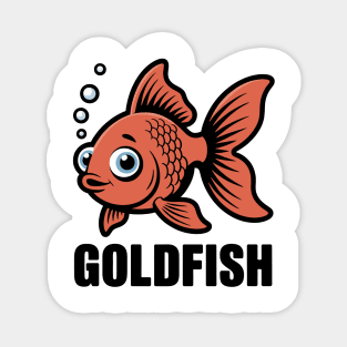 Goldfish Sticker